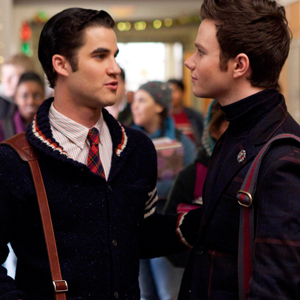 Darren Criss, Chris Colfer,Glee Darren Criss, Chris Colfer,Glee